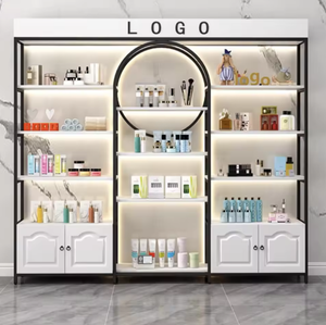 Étagère de magasin de beauté de centre commercial haut de gamme, étagère de gondole cosmétique, étagère de magasin de cosmétiques - Product Image 2
