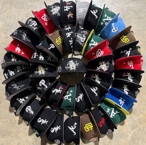 Cappello da Baseball Vintage Personalizzato di Alta Qualità, 6 Modelli Sportivi, Stile Dad Hat per Uomo - Product Image 1