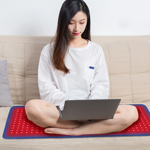 Luce rossa senza fili perline 360 tutto il corpo luce riscaldata terapia fisica lampada massaggio supporto lombare coperta elettrica - Product Image 3