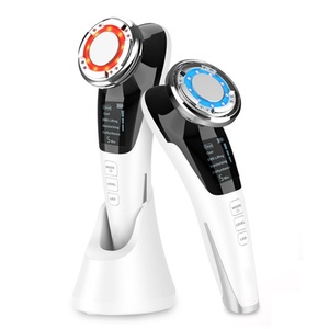 Appareil de beauté pour le visage à lumière rouge pour usage domestique, instrument de massage facial - Product Image 1