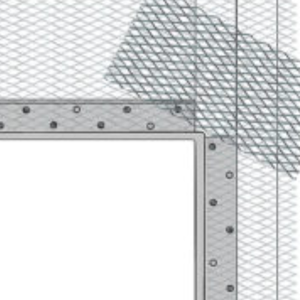 Xây dựng phụ kiện vữa 4 ''x 8 'vữa dây lưới mạ kẽm phẳng mở rộng kim loại lath cho trát vữa gia cố trên khớp - Product Image 6