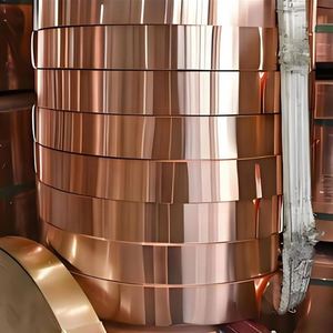 Factory Direct Sales Beryllium <b>Copper</b> Material for Electrical Field Export ASTM C17200 Beryllium <b>Copper</b> Alloy <b>Bar</b> Strip/Coil - Product Image 6