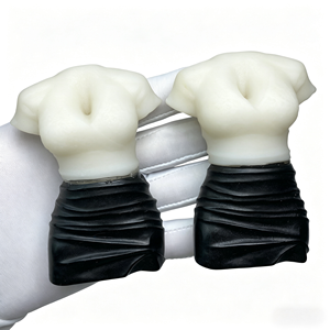 Vente <span class=keywords><strong>en</strong></span> gros de sculptures de corps <span class=keywords><strong>en</strong></span> obsidienne et <span class=keywords><strong>jade</strong></span> blanc de style moderne de 8-9 cm pour la décoration de bureau à domicile et les cadeaux de vacances - Product Image 6