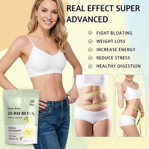 OEM ODM 28 Day Detox Tea - Detox Cleanse Tea for Women and Men - Clinically Tested Slim Tea Detox Drink Weight Management - Product Image 3