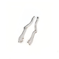 MPER für Ferrari F12 6.2L Sportliches Pneumatisches Ventil Titan Komplettes Auspuffsystem Leistungsupgrade Plug-and-Play