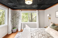 Paravent pliant invisible blanc en PVC Tropical UPVC, avec persiennes en nylon, garantie 2 ans, pour escaliers, gymnases et fenêtres coulissantes