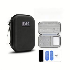Estuche de Transporte Personalizado a Prueba de Agua para Insulina con 2 Bolsas de Hielo, Protector de Almacenamiento de Suministros Médicos para la Diabetes, Estuche de EVA - Product Image 2