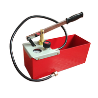 Bomba de Prueba de Presión Hidrostática Modelo ZD-25 con 6 Meses de Garantía para Tuberías de Agua PPR y Tuberías de Calefacción por Suelo Radiante