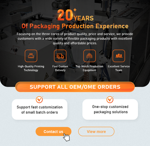 Tùy chỉnh chuyên nghiệp 5kg 10kg 15kg 20kg 25kg nhựa đứng lên đáy phẳng vật nuôi chó bao bì thực phẩm Túi <span class=keywords><strong>pouch</strong></span> - Product Image 4