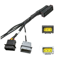 Harnais de câblage de signalisation de batterie sur mesure pour véhicules lourds OEM, assemblage de câbles automobiles haute intensité pour camions et engins de construction