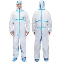 Combinaison de travail Offre Spéciale combinaison jetable combinaison pour une protection complète du corps avec des prix bon marché du fabricant
