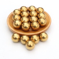 Boules en cuivre pur de haute qualité à prix avantageux, sphères en cuivre massif, billes en laiton