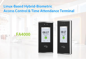 (FA4000) IP65 su geçirmez RFID kart ve yüz tanıma zamanı katılım ve erişim kontrol cihazı - Product Image 6