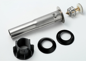 Tuyau de vidange de lavabo en laiton SYH580 à installation facile, accessoires de salle de bain jetables pour articles de bain et toilettes – Vente en gros - Product Image 4