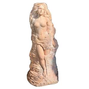 Décoration <span class=keywords><strong>de</strong></span> <span class=keywords><strong>jardin</strong></span> sculptée à <span class=keywords><strong>la</strong></span> main Art grandeur nature Sexy Nude Beautiful Woman pink White Marble Statue - Product Image 1