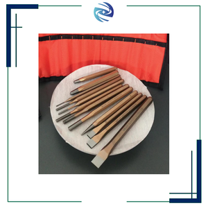12PC ensemble de poinçons pour le travail des métaux pour la plomberie Conduit électrique Multi taille 12 pièces Kit de poinçon pour bricolage soudage <span class=keywords><strong>Garage</strong></span> boîtes à outils - Product Image 5