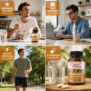 Suplemento de Ashwagandha Personalizado Shecome para Adultos, Ayuda a Aliviar el Estrés y Mejora la Energía y el Sueño, Cápsulas de Ashwagandha - Product Image 6