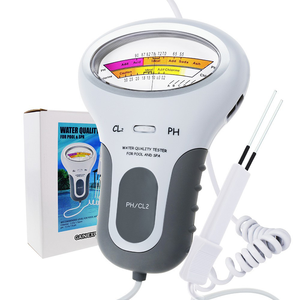 Compteur de chlore 2 en 1 PH Testeur de chlore Niveau de PC-101 PH numérique portable Qualité de <span class=keywords><strong>l</strong></span>'<span class=keywords><strong>eau</strong></span> Piscine <span class=keywords><strong>Spa</strong></span> Instruments d'analyse - Product Image 1
