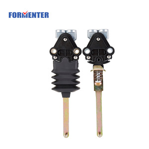 Leva di regolazione valvola controllo altezza airbag Formenter per Volvo FH12 1 Cab 4640070020 Sistema sospensioni Panarm in acciaio - Product Image 1