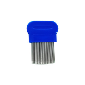 Peine para mascotas, peine para limpiar pulgas y garrapatas de perros, peine de acero inoxidable, peine de dientes finos para eliminar piojos y pulgas. - Product Image 5