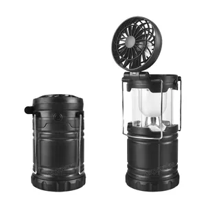 STARYNITE led camping lantern light with fan