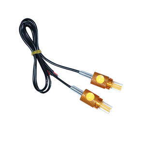 ไฟท้ายมอเตอร์ไซค์ 12V 2LED สีเหลืองอำพัน ไฟเลี้ยว ไฟเบรก ไฟวิ่งกลางวัน พร้อมไฟ Eagle Eye - Product Image 2
