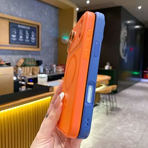 Funda magnética 2 en 1 Senyork con carga instantánea y transformación para iPhone 13, 14, 15, 16 Pro Max, venta al por mayor. - Product Image 4