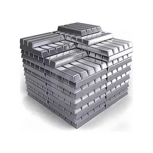 Lingot d'aluminium ADC12 en usine, matériau en aluminium A7 A8 A9, lingots métalliques, 99,8% de pureté, lingot d'aluminium de haute pureté SAE305 - Product Image 1