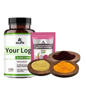 Klife OEM <span class=keywords><strong>GABA</strong></span> <span class=keywords><strong>Capsules</strong></span> 500mg Ácido aminobutírico Suplemento Deep Sleep Aid <span class=keywords><strong>GABA</strong></span> Cápsulas - Product Image 3