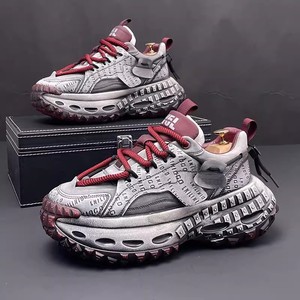 Zapatos Deportivos para Hombre 2025, Nuevos Zapatos de Baloncesto de Moda para Exteriores, de Suela Gruesa, para Correr y Ocio - Product Image 2