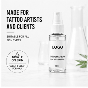 Budget Friendly Regular Aftercare Tattoo Balm, stable density and multiple concentration options, customizable logo spray - Product Image 5