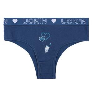 Chat mignon design dames sous-vêtements coton <span class=keywords><strong>sexy</strong></span> <span class=keywords><strong>pas</strong></span> <span class=keywords><strong>cher</strong></span> en gros femmes hipster tangas de mujer culotte UOKIN A7424 - Product Image 6