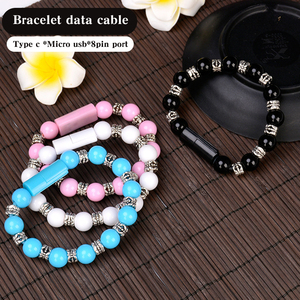 Cantell, cargador USB creativo, Cable de sincronización de datos, pulsera, muñequera, cable USB de carga súper rápida para Android, cable de carga tipo C - Product Image 2