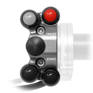 Interruptor adicional para manillar para aceleración rápida JP ACC 120 (Ducati) - Product Image 1