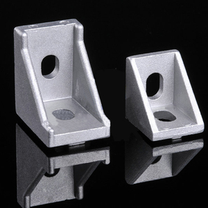 Connecteurs d'angle en aluminium Luhu 2020, accessoires à angle droit pour cadres en aluminium - Product Image 1