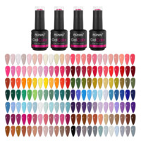 Nouvelle marque de fournitures marque privée gel UV sans hema vernis à ongles 15ml vernis à gel UV