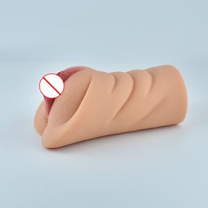 Masturbador Masculino Avanzado con Succión y Acción de Agarre - Vagina de Bolsillo Realista con Doble Estimulación para Adultos - Product Image 4