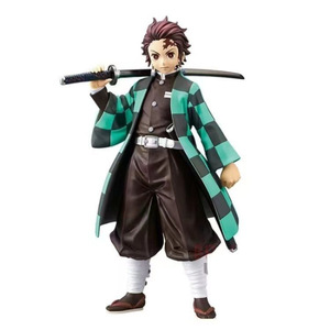 JM Statuetta <span class=keywords><strong>Anime</strong></span> di Alta Qualità <span class=keywords><strong>Demon</strong></span> <span class=keywords><strong>Slayer</strong></span> <span class=keywords><strong>Kimetsu</strong></span> <span class=keywords><strong>No</strong></span> <span class=keywords><strong>Yaiba</strong></span> Kamado Tanjirou Nezuko Agatsuma Zenitsu in PVC, Action Figure Giocattolo <span class=keywords><strong>Anime</strong></span> - Product Image 3