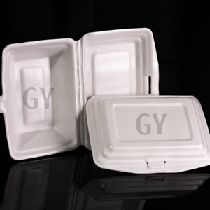 Disposable Foam Food Container Foam Takeout Box Single-use Foam Box Takeout Container Food Delivery Box Cheap Foam Lunch <b>Boxes</b> - Product Image 1