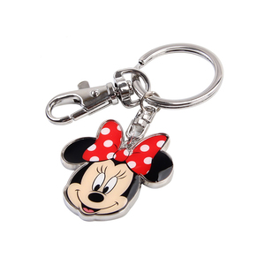 Ensemble personnalisé d'accessoires porte-clés pour baskets porte-clés blanc auto-défense acrylique Anime cuir liquide porte-clés mousqueton en acier inoxydable pour femmes - Product Image 6