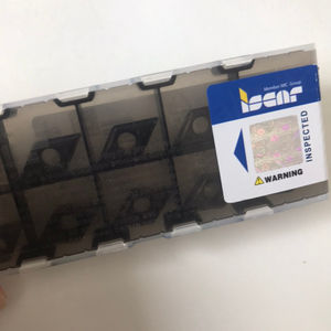 Iscars DCMT 11T304-SM IC907 <b>Square</b> CNC Carbide Inserts Tungsten Carbide for CNC Lathe Machine <b>Tools</b> PCD Coating 16mm Blade 1.5mm - Product Image 5