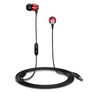 USAMS EP-19 más Popular barato accesorios <span class=keywords><strong>de</strong></span> teléfono <span class=keywords><strong>de</strong></span> alta calidad en <span class=keywords><strong>la</strong></span> oreja los auriculares <span class=keywords><strong>de</strong></span> Metal y auriculares - Product Image 1