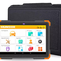 Humzor ND366E Herramienta de Diagnóstico Automotriz OBD2 con 17 Funciones Especiales, Lector de Códigos, Actualización Gratuita de por Vida