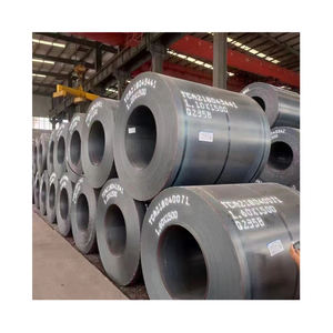 Q195 235 S45c S50c Hot Rolling <b>Pickled</b> Oiled Hot Rolled Carbon Steel Coil Hot Rolled Steel Coil - Product Image 1
