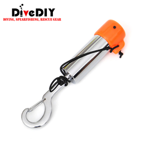 Vente en gros de haute qualité Pointeur de <span class=keywords><strong>plongée</strong></span> en acier inoxydable Sonnette de signal avec cloche sonore et capuchon magnétique - Product Image 2