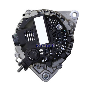 Alternatore compatibile con HYUNDAI ix20 1.4 CRDi Diesel (KW: 66, CV: 90) dal 11-2010 al 07-2019 KUHNER 553787RI NUOVO - Product Image 3