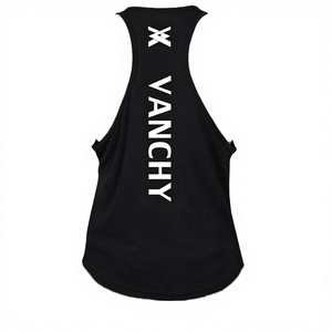 Men's Formal Running Training Muscle Tank Top Breathable Quick Dry European and American Waistcoat Sleeveless - Product Image 3
