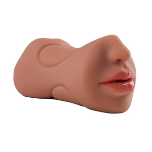 Juguete Sexual Portátil 3 en 1, Vagina Artificial, Boca y Ano Realistas, Juguete Sexual de Bolsillo con Garganta Profunda para Hombres - Product Image 2