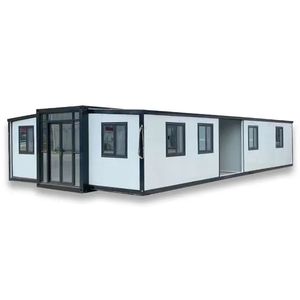 Casa <span class=keywords><strong>contenedor</strong></span> <span class=keywords><strong>de</strong></span> acero plegable modular prefabricada tipo Z <span class=keywords><strong>de</strong></span> 20 pies duradera, casa móvil extensible para proyectos <span class=keywords><strong>de</strong></span> <span class=keywords><strong>departamentos</strong></span> hoteleros - Product Image 5