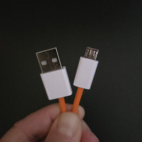Regalos Promocionales Empresariales para Celulares, Cables de Nailon Tejido V8 Android USB a Micro USB